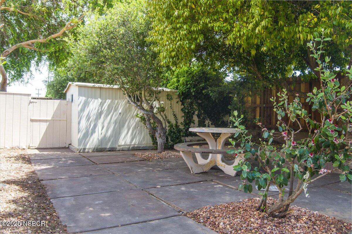 3446 Rucker Road Lompoc, CA 93436 - Photo 23 of 26 a view of a back yard of the house