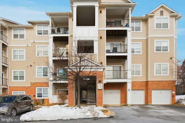 a front view of a multi story residential apartment building