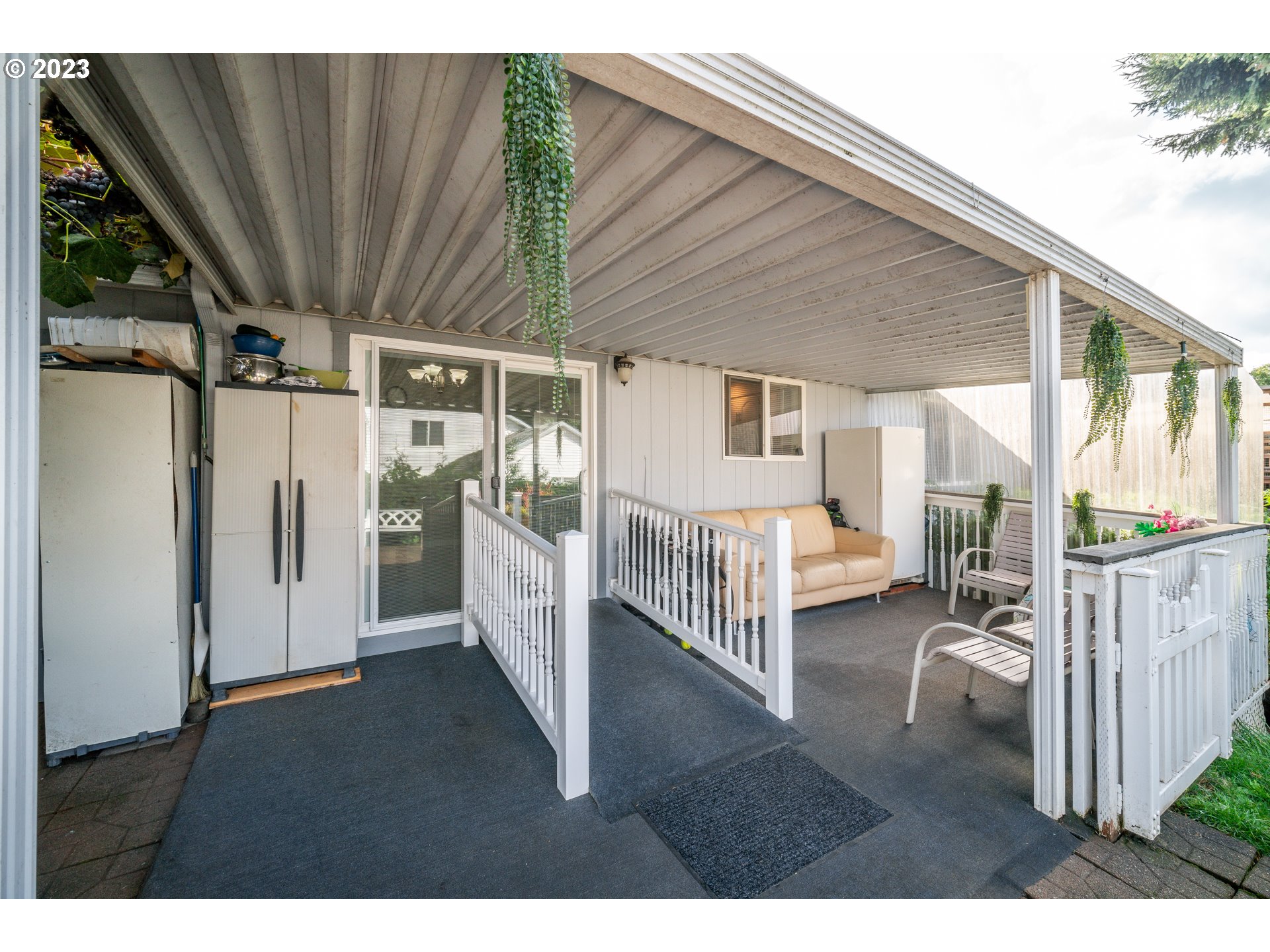 Undisclosed Address Vancouver, WA 98665 - Photo 13 of 16 a view of outdoor space and deck