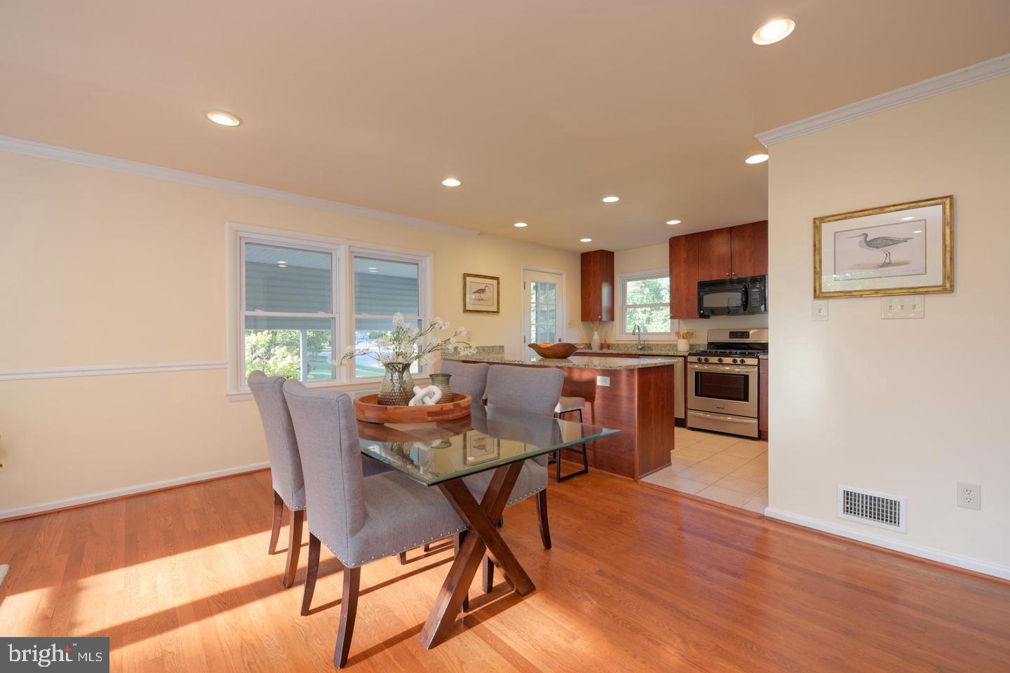 8506 Wagon Wheel Road Alexandria, VA 22309 - Photo 37 of 37 Open floor plan