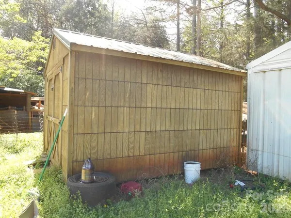 a bathroom with a sink and a shower