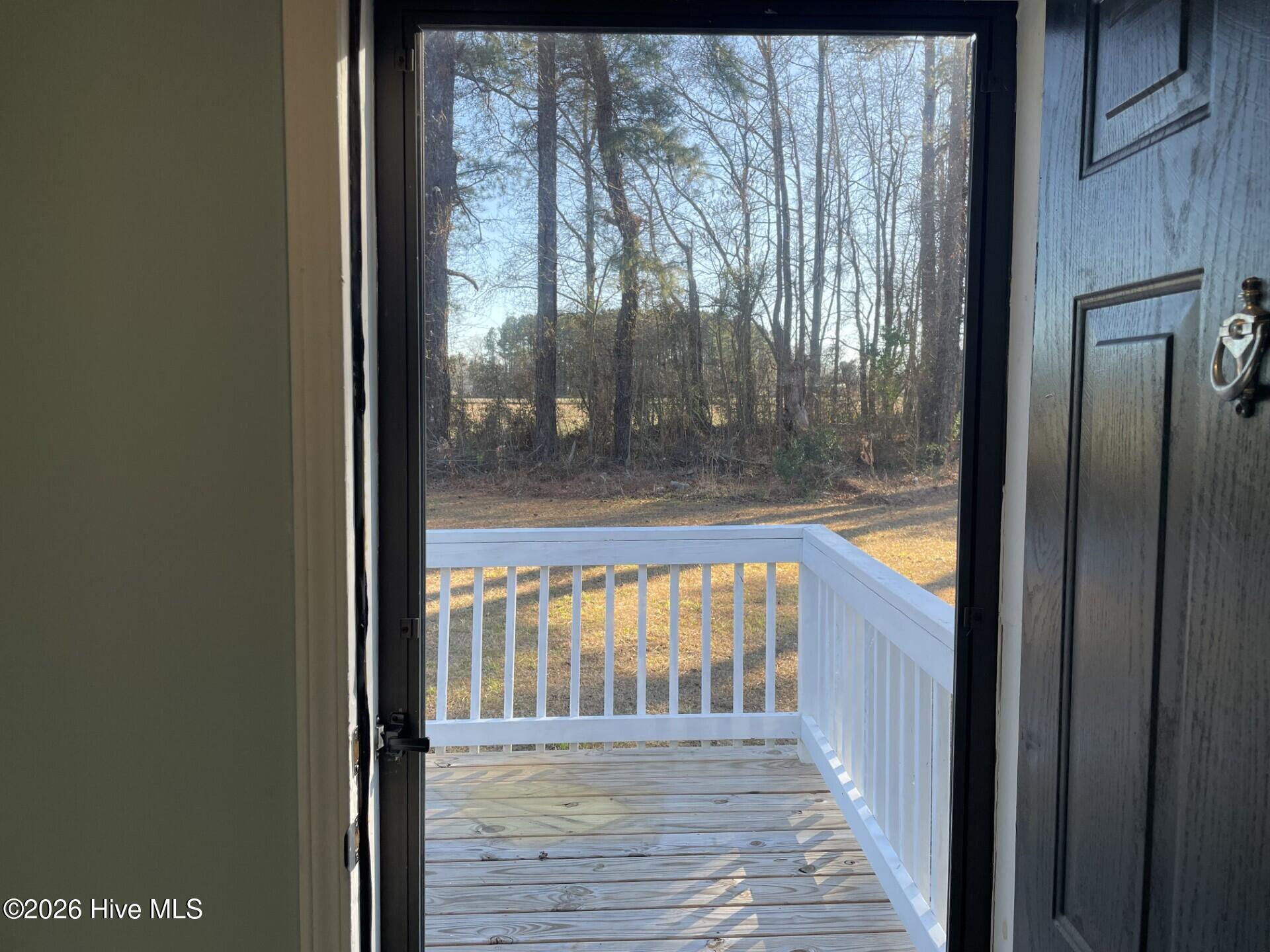 52 Classic Road Plymouth, NC 27962 - Photo 13 of 14 013 Back door to deck