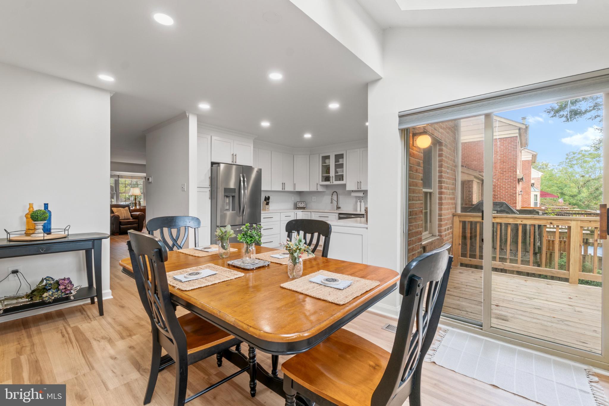 146 English Run Circle Sparks, MD 21152 - Photo 11 of 37 Bright and inviting dining space with views.