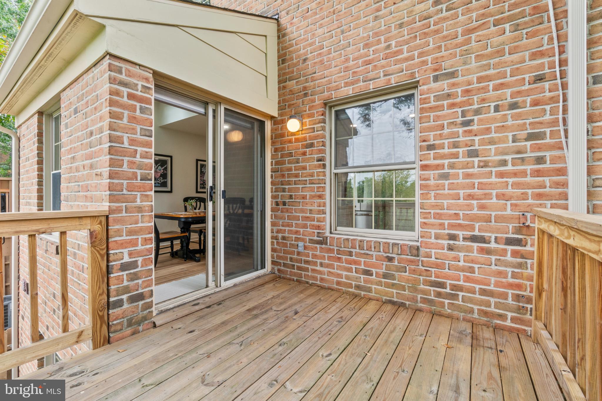 146 English Run Circle Sparks, MD 21152 - Photo 17 of 37 Charming brick patio with inviting views.