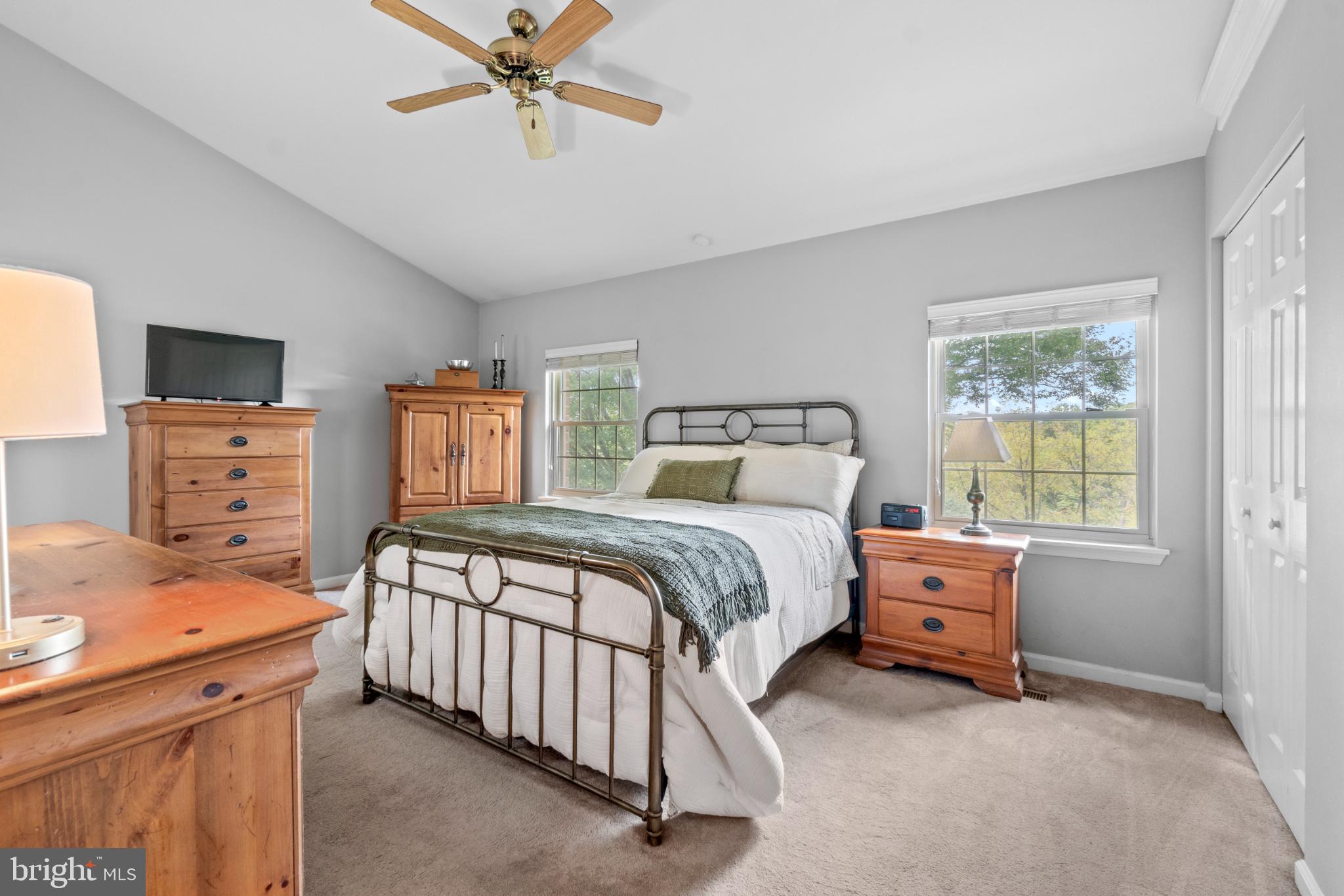 146 English Run Circle Sparks, MD 21152 - Photo 23 of 37 Charming bedroom with natural light and warmth.