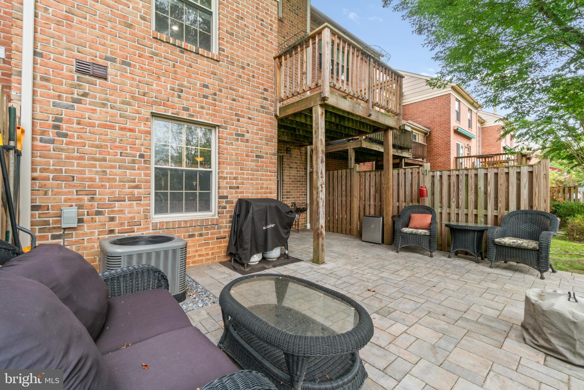 146 English Run Circle Sparks, MD 21152 - Photo 34 of 37 Charming backyard retreat with cozy patio.