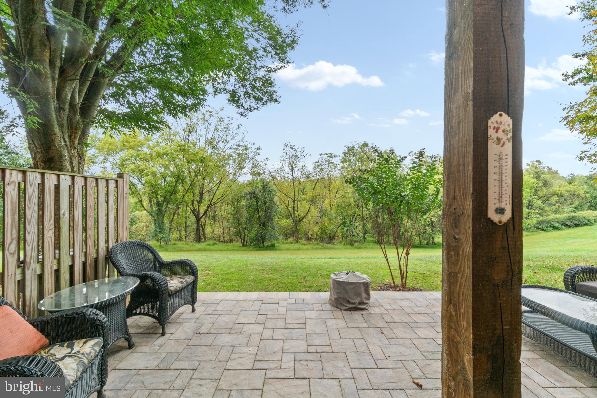 146 English Run Circle Sparks, MD 21152 - Photo 36 of 37 Serene patio with lush green views.
