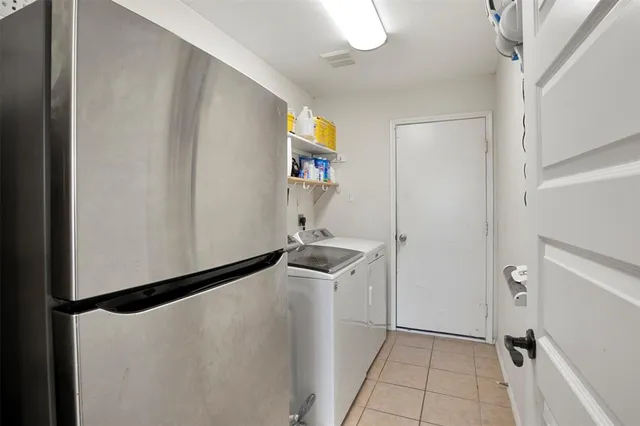 a view of a storage & utility room