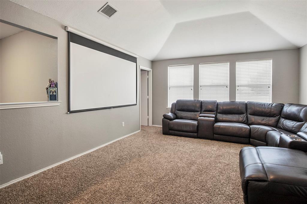 130 Cherrytree Trail Forney, TX 75126 - Photo 14 of 31 a living room with furniture and a window