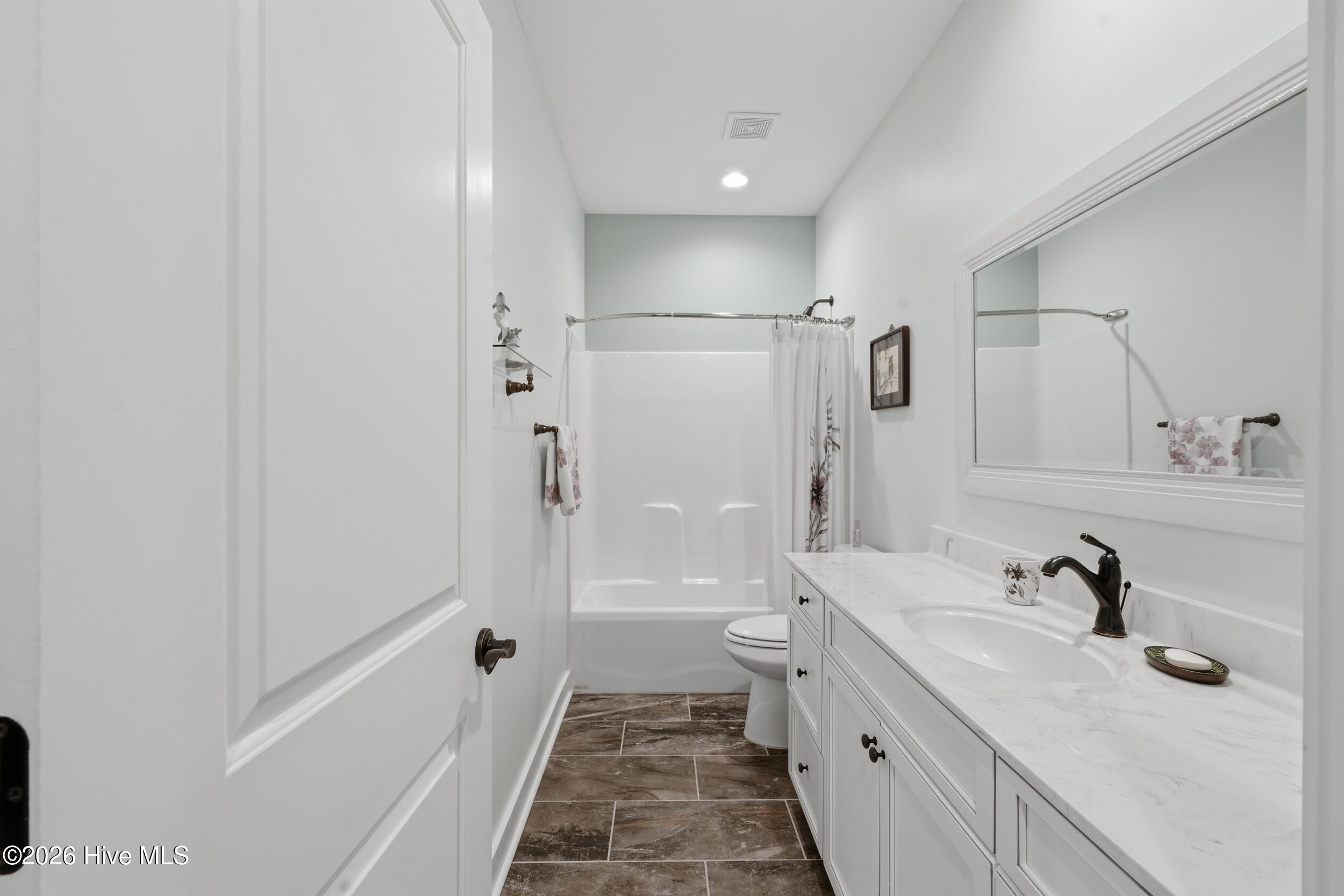 131 Everett Park Trail Holly Ridge, NC 28445 - Photo 80 of 120 76_1st floor bathroom