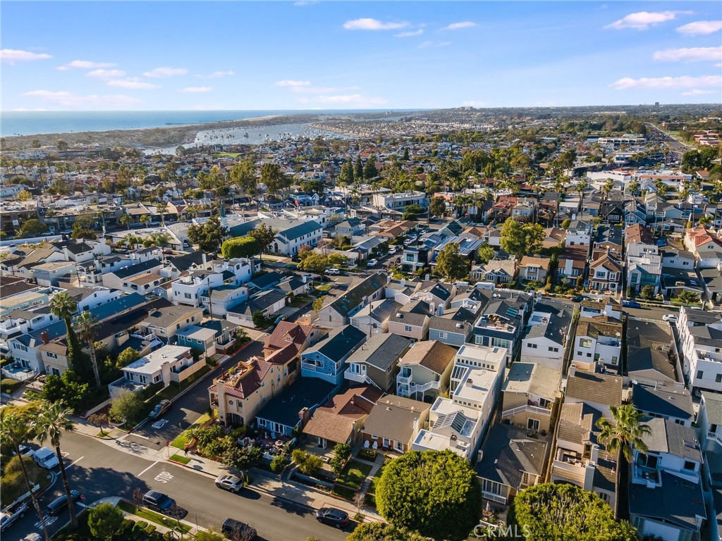 705 Iris Avenue Corona del Mar, CA 92625 - Photo 5 of 36 an aerial view of a city
