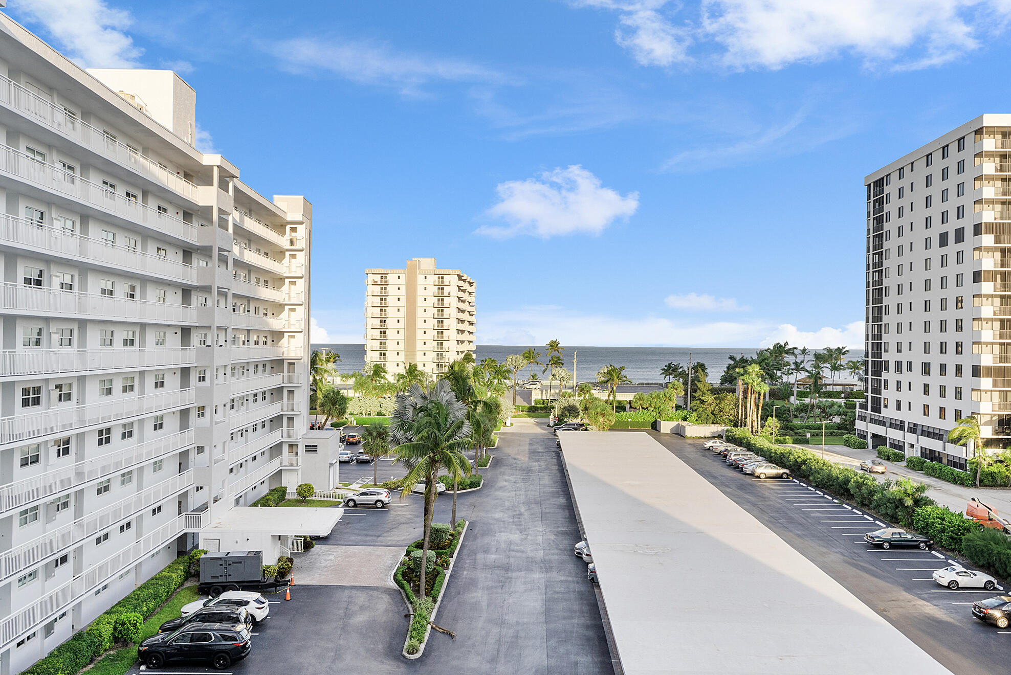 3310 South Ocean Boulevard, Unit 629D Highland Beach, FL 33487 - Photo 16 of 35 a view of a city with tall buildings