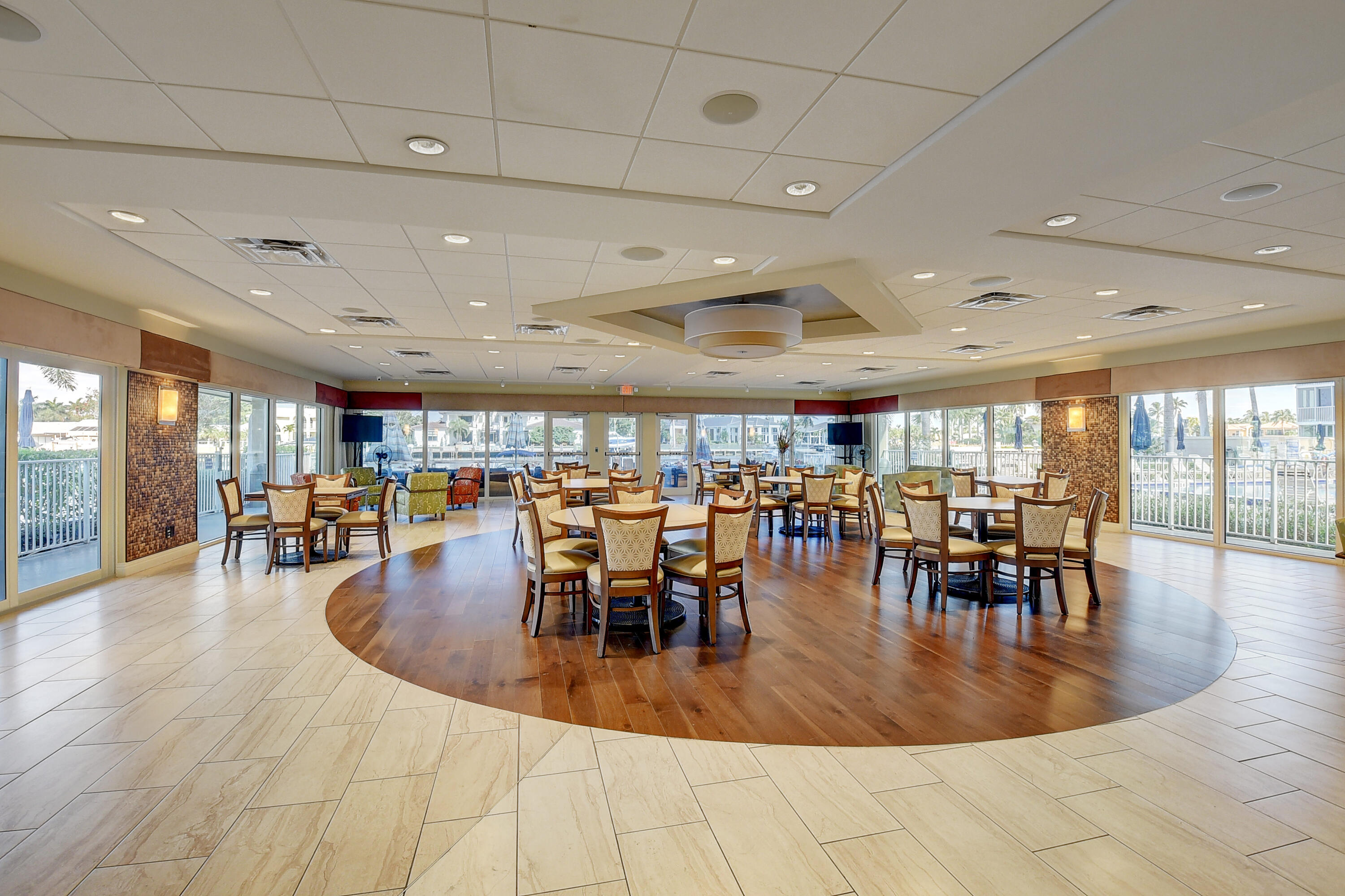 3310 South Ocean Boulevard, Unit 629D Highland Beach, FL 33487 - Photo 21 of 35 an outdoor space with lots of furniture