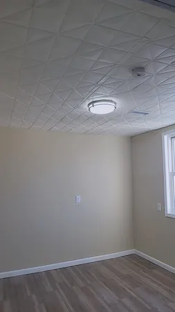 a view of a small space