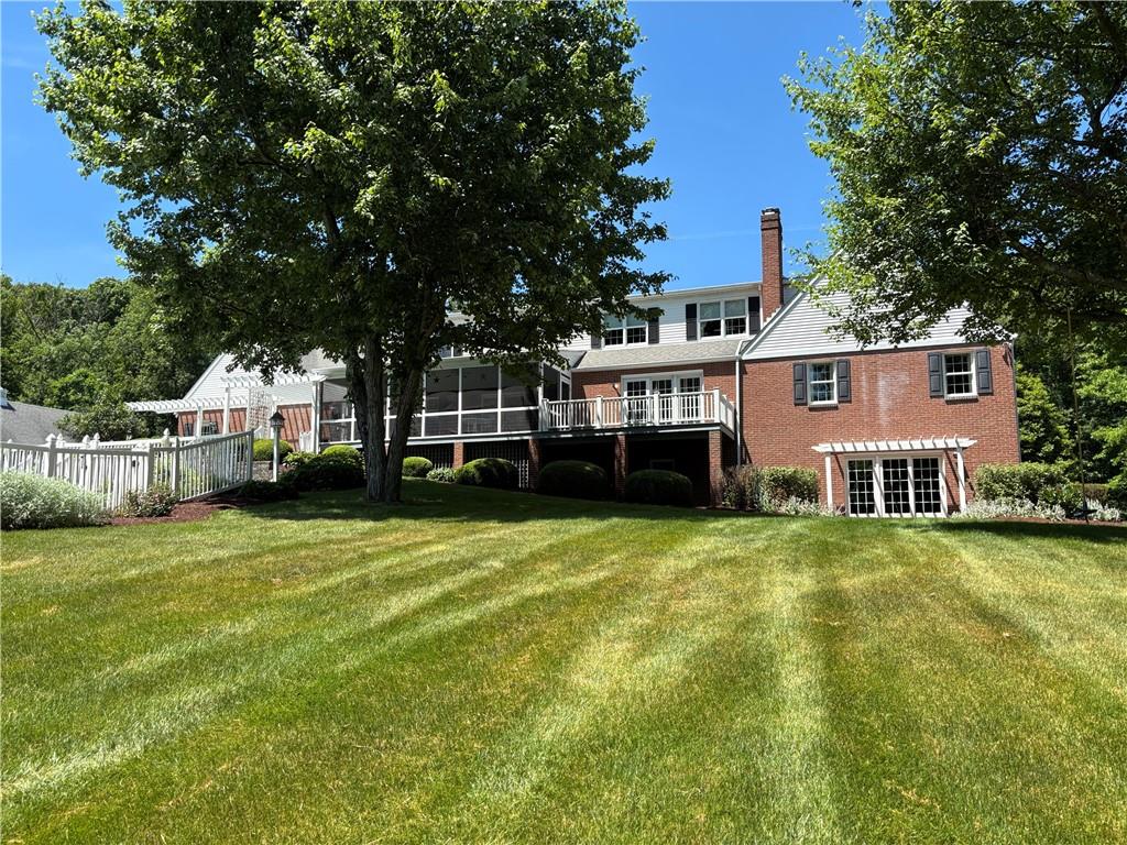 120 Mont Road Butler, PA 16001 - Photo 13 of 23 Rear view of house