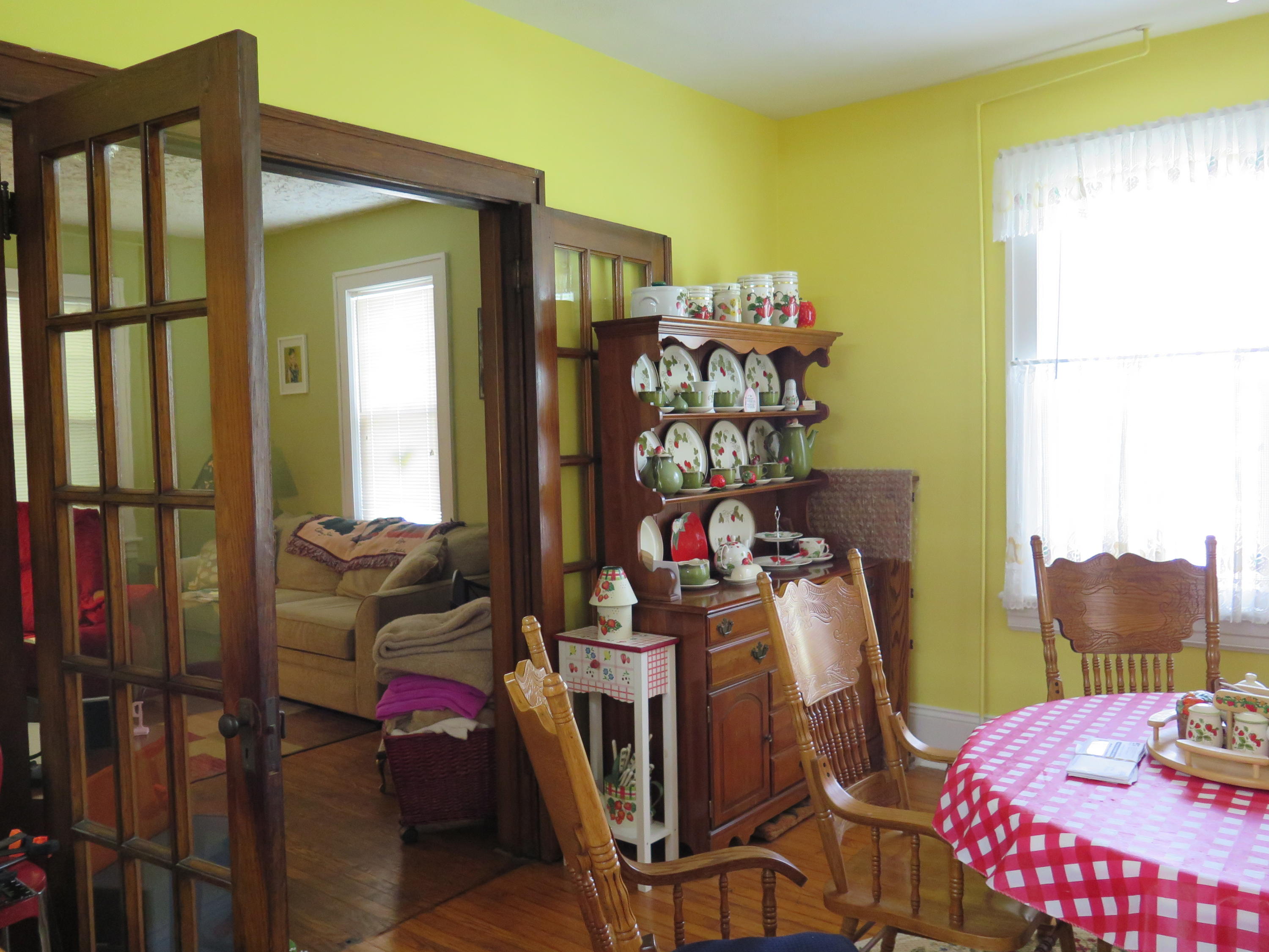 2315 Rutrough Road Southeast Roanoke, VA 24014 - Photo 14 of 38 a view of a workspace with furniture and a potted plant
