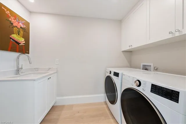 a room with furniture and clutter