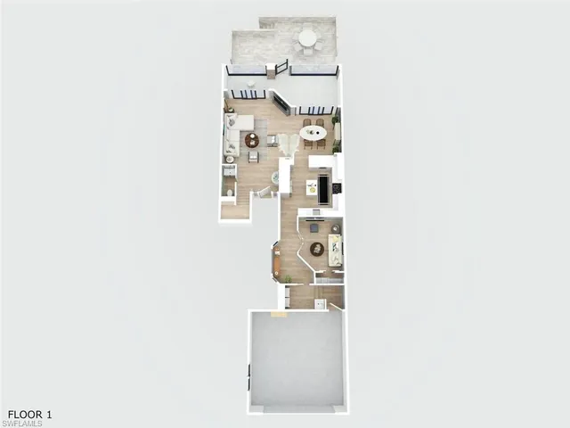 $15,000 | 569 Park Shore Drive, Unit G5, Naples, FL 34103