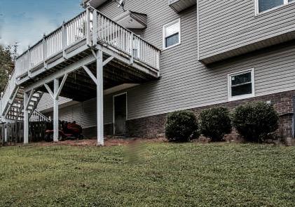 1810 River Chase Road Hixson, TN 37343 - Photo 12 of 55 BACK DECK AND STEPS