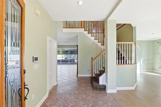 a view of livingroom with hardwood