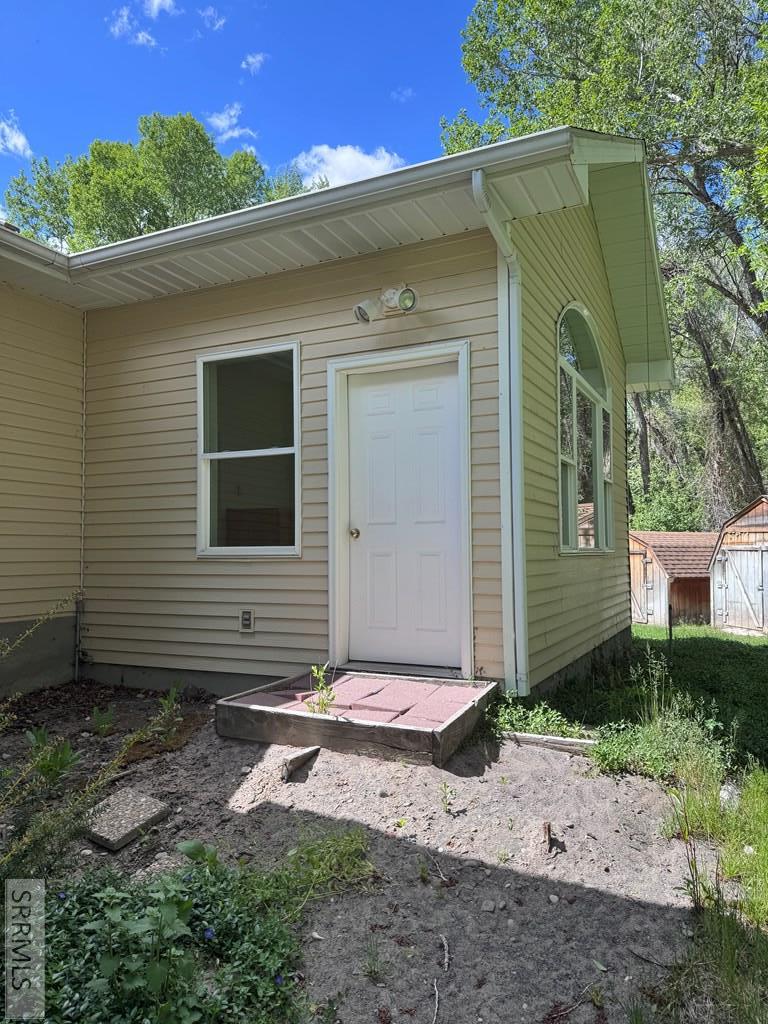 486 North 4154 East Rigby, ID 83442 - Photo 50 of 88 Entry to Workshop