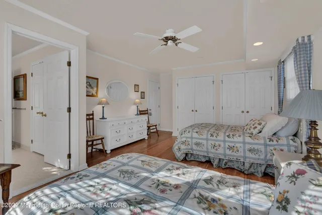 a view of city from a balcony