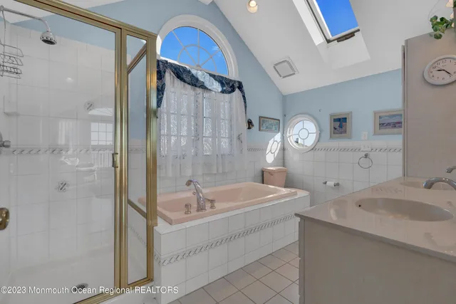 a view of a balcony with city view