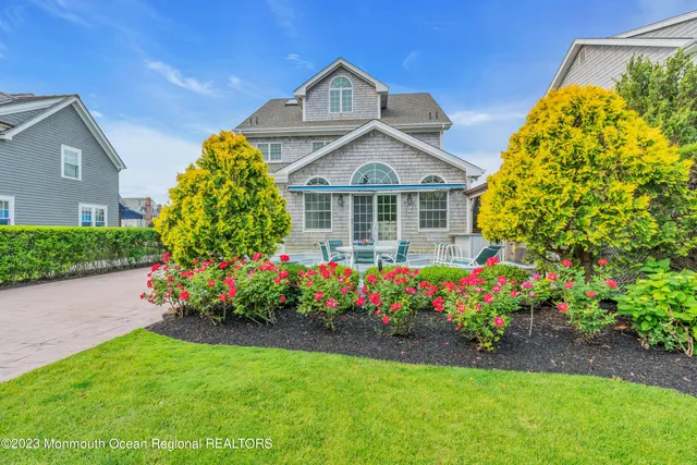 a view of a street with a building