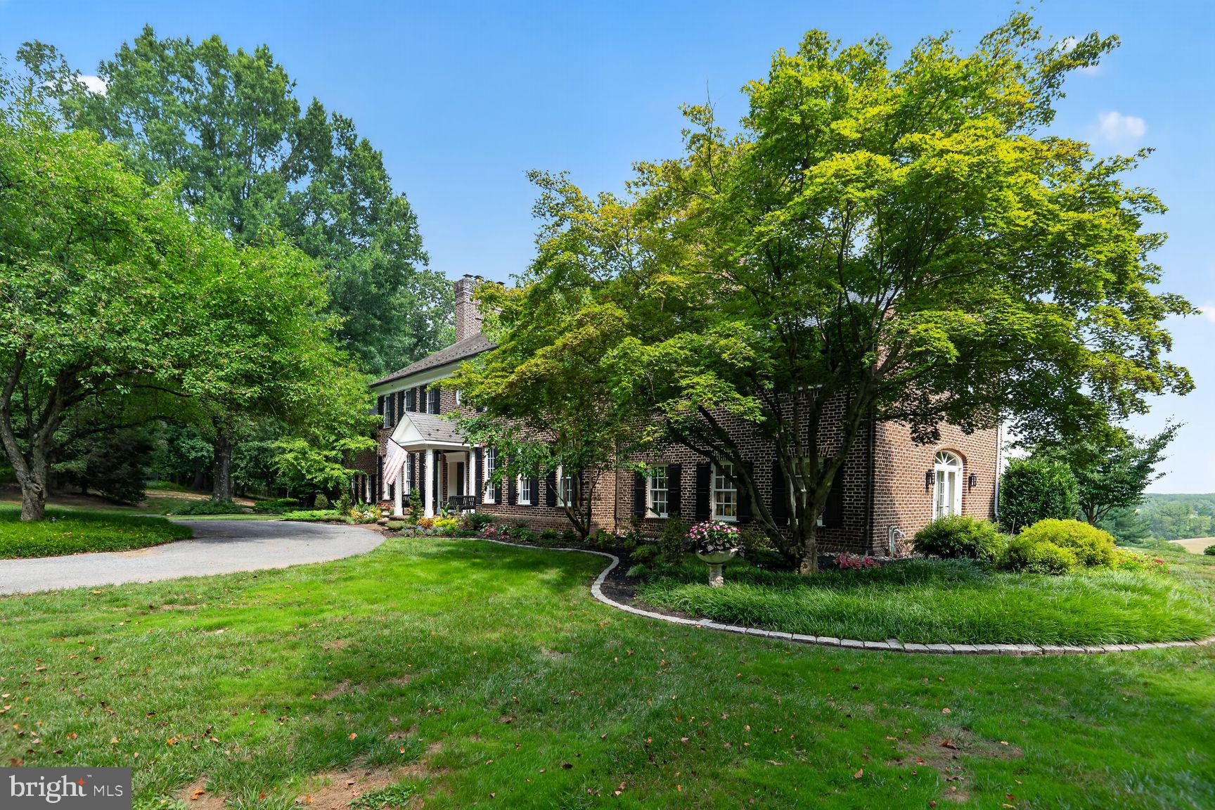 4300 Mt Zion Road Upperco, MD 21155 - Photo 2 of 38 Stunning Georgian Colonial