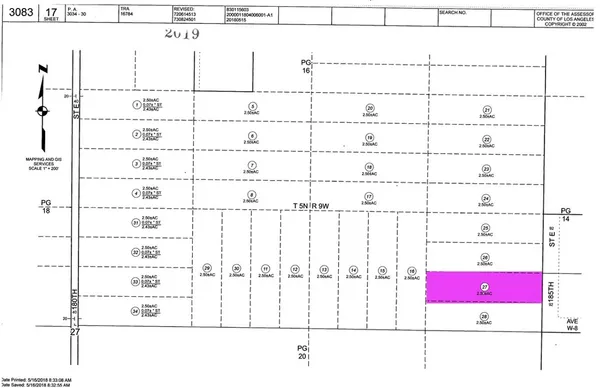 $30,000 | 0 185th St / Avenue, Llano, CA 93544