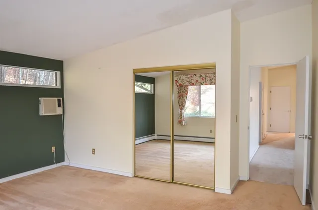 a view of an empty room with window