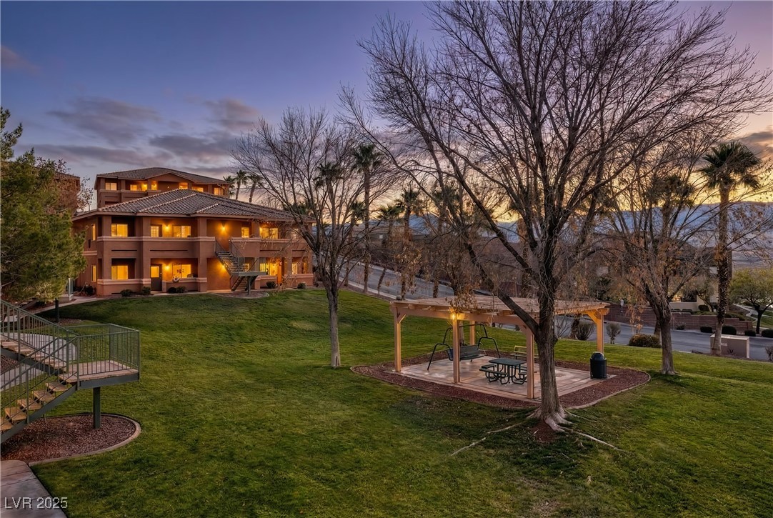 518 Turtleback Road, Unit C Mesquite, NV 89027 - Photo 35 of 73 Twilight View