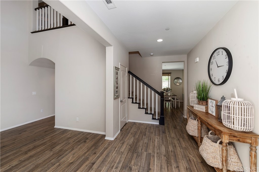 28504 Farrier Drive Valencia, CA 91354 - Photo 9 of 45 a view of entryway with wooden floor