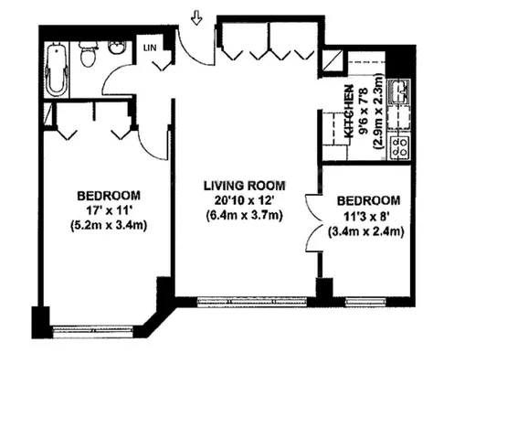 $900,000 | 301 East 87th Street, Unit 3E | Upper East Side