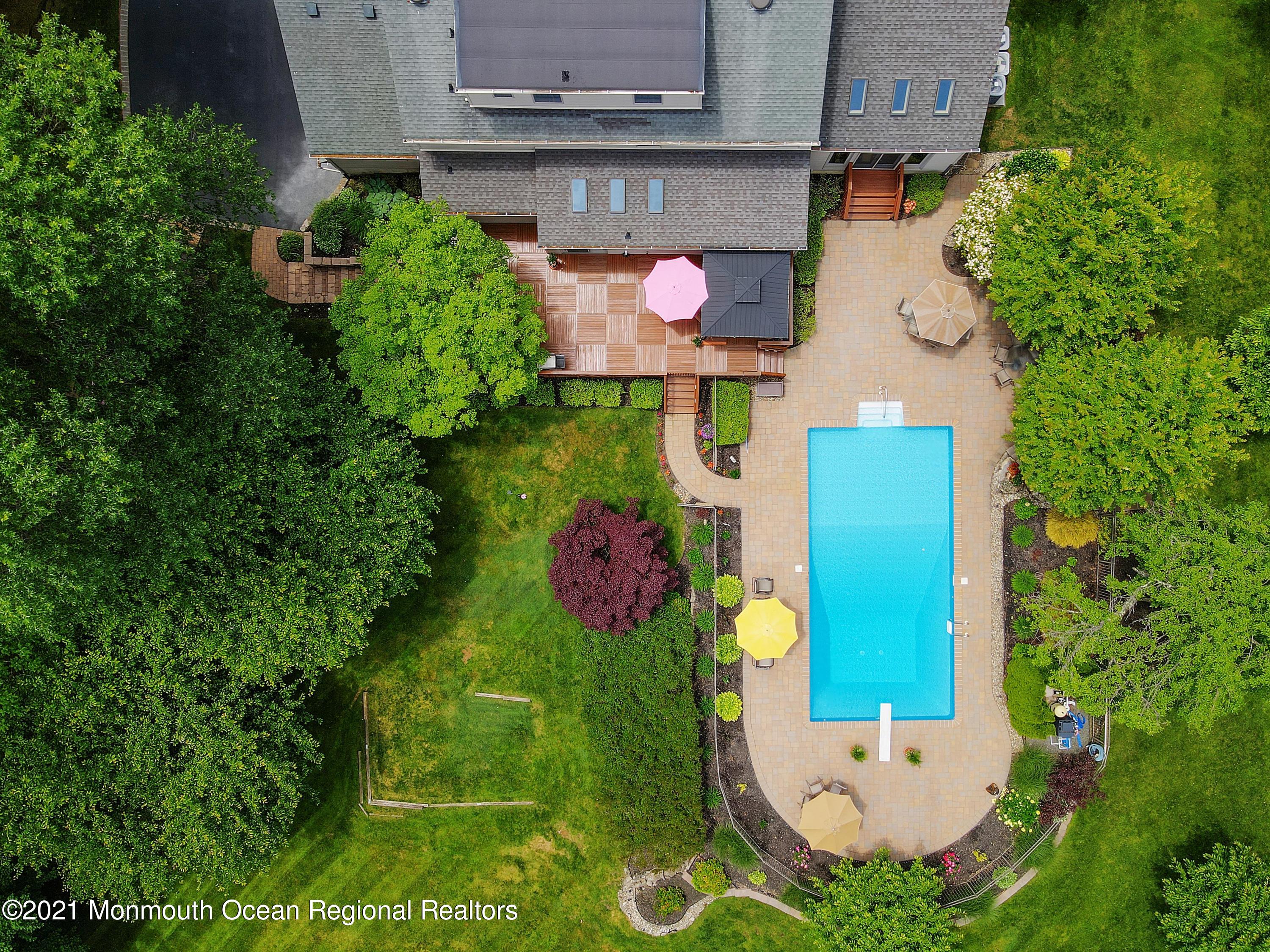 25 Huntley Road Holmdel, NJ 07733 - Photo 46 of 49 AERIAL