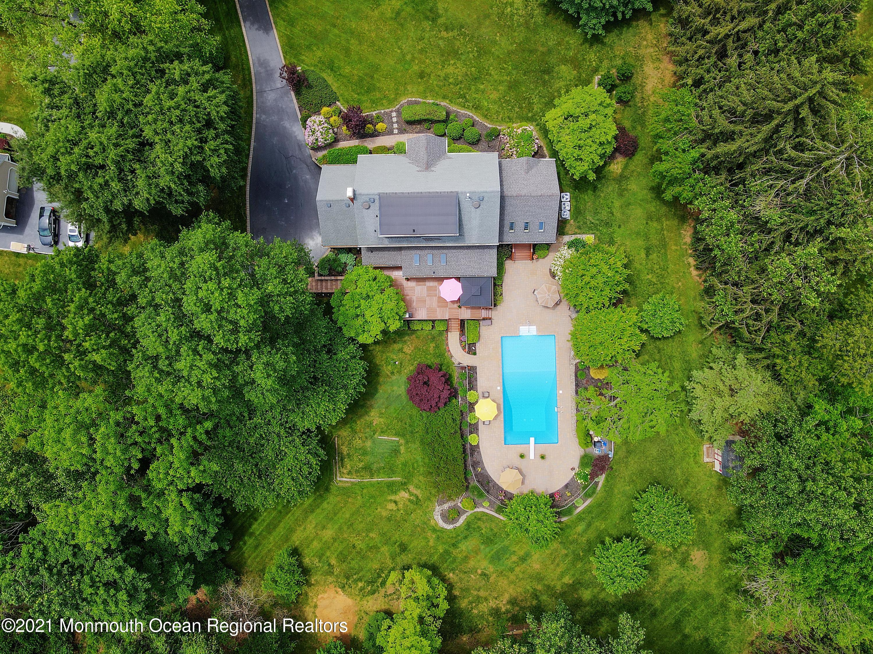25 Huntley Road Holmdel, NJ 07733 - Photo 47 of 49 AERIAL