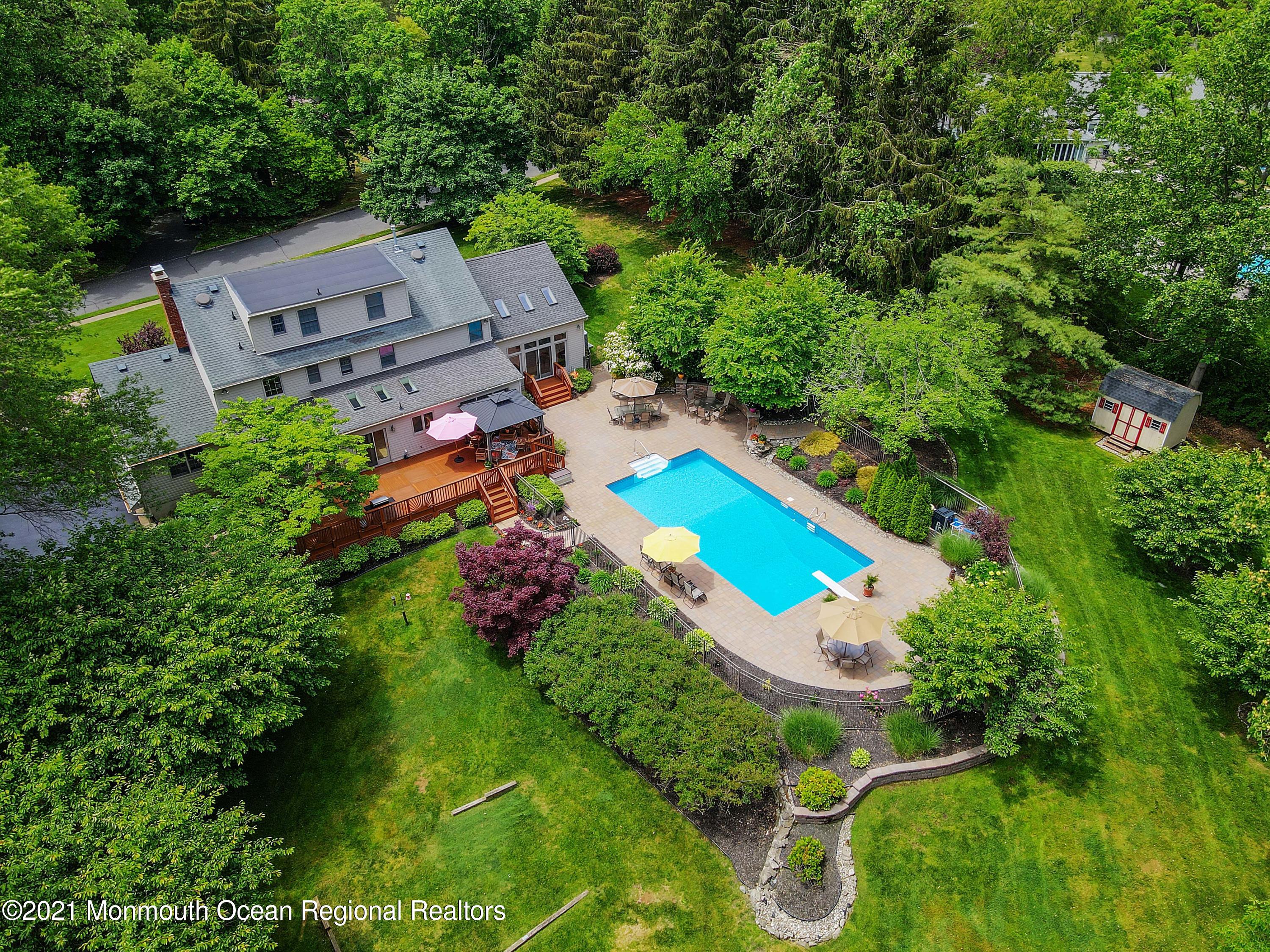 25 Huntley Road Holmdel, NJ 07733 - Photo 48 of 49 AERIAL