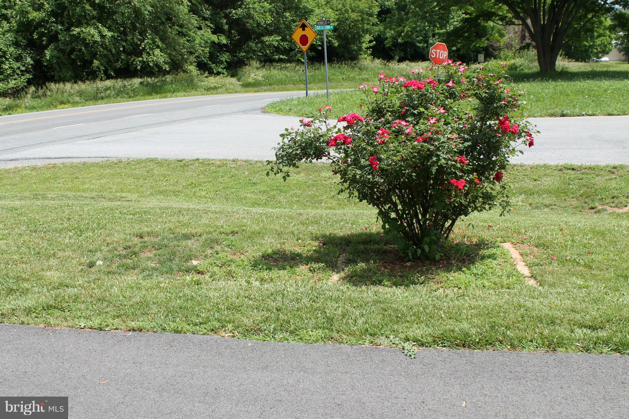209 Robelei Drive Ranson, WV 25438 - Photo 28 of 30 a view of a garden with flowers and plants