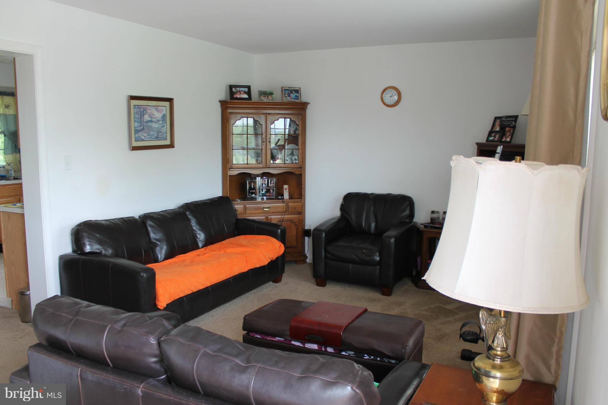 209 Robelei Drive Ranson, WV 25438 - Photo 4 of 30 a living room with furniture and a lamp