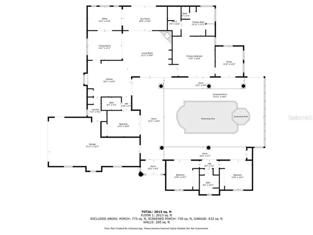 $849,900 | 5282 North Sacramento Avenue, Beverly Hills, FL 34465