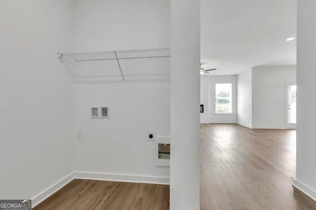 a view of small space