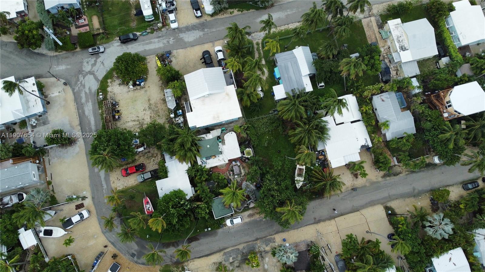 77 South Conch Avenue Marathon, FL 33050 - Photo 2 of 10 an aerial view of residential house with outdoor space