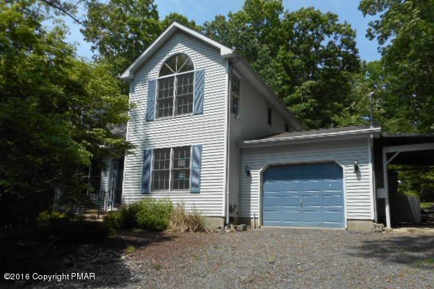 113 Wendell Road East Stroudsburg, PA 18301 - Photo 1 of 10 a front view of a house with garden