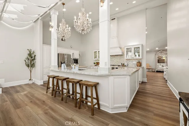 a view of a terrace with sitting area