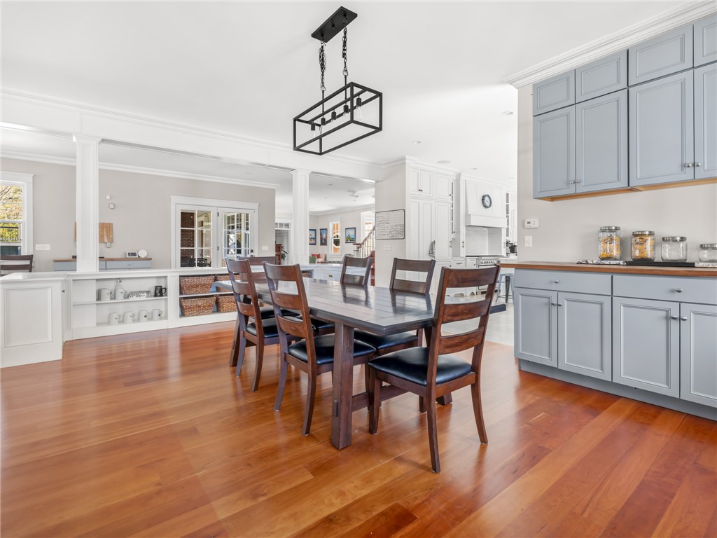 116 Nayatt Road Barrington, RI 02806 - Photo 17 of 48 Dining room with extra cabinetry / storage