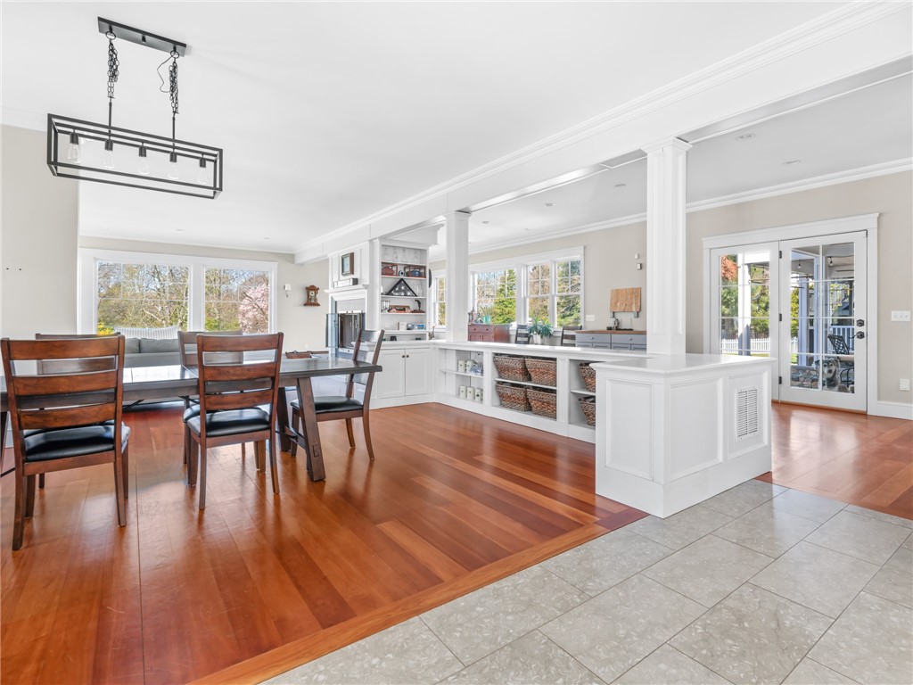 116 Nayatt Road Barrington, RI 02806 - Photo 18 of 48 Dining room with built-ins