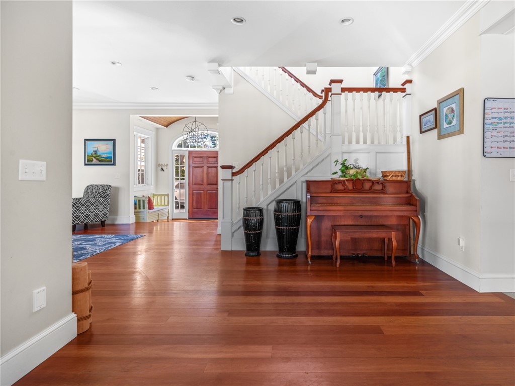 116 Nayatt Road Barrington, RI 02806 - Photo 25 of 48 Stairwell heading up!