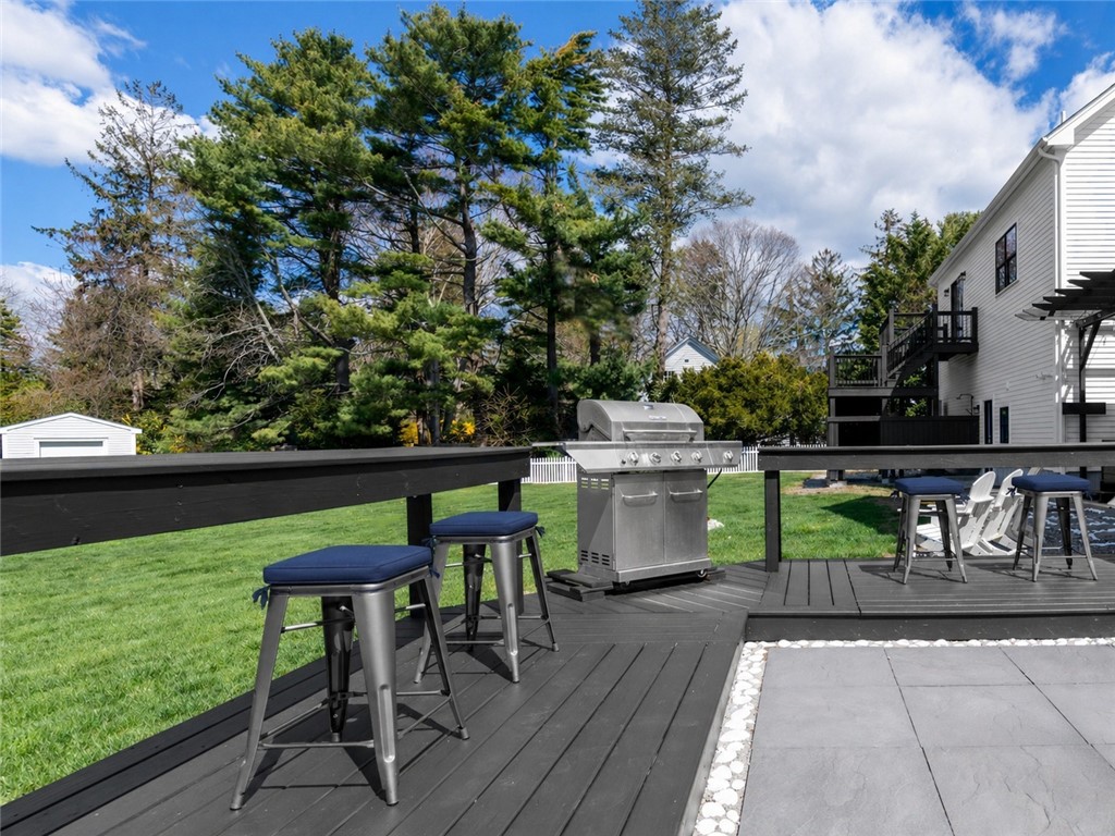 116 Nayatt Road Barrington, RI 02806 - Photo 43 of 48 Relaxing spot overlooking the yard