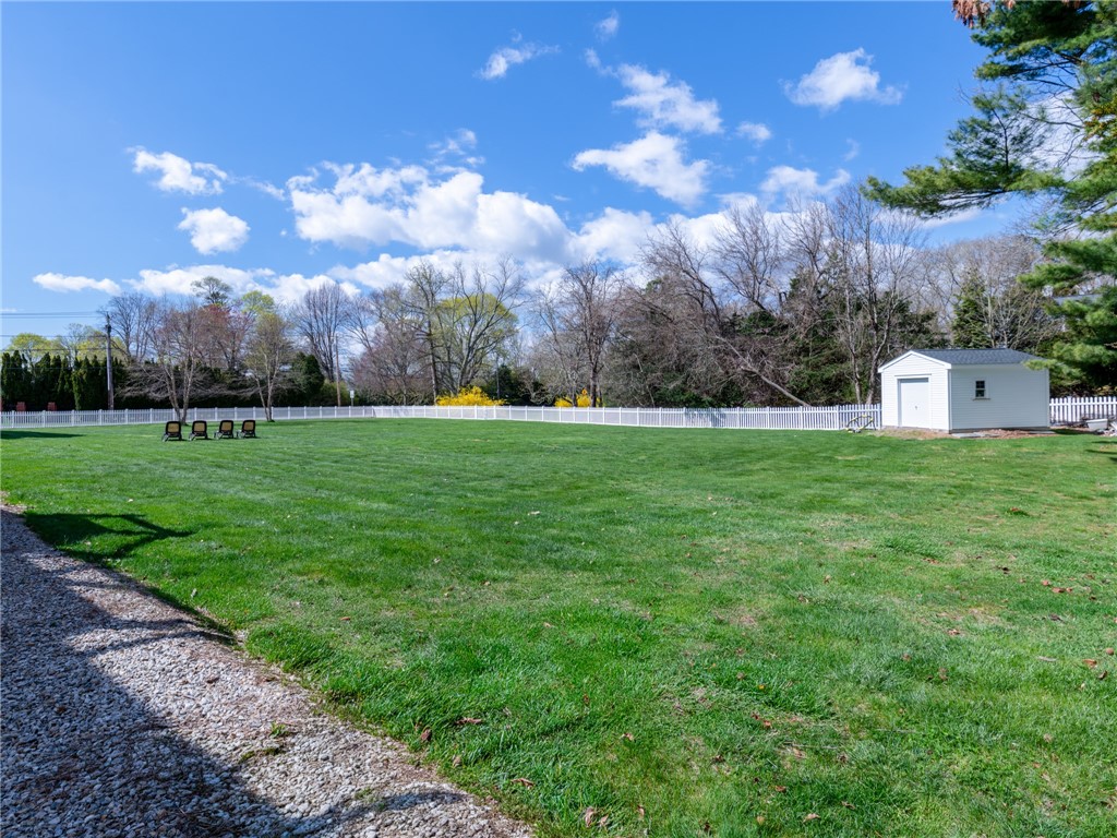 116 Nayatt Road Barrington, RI 02806 - Photo 44 of 48 Beautiful yard