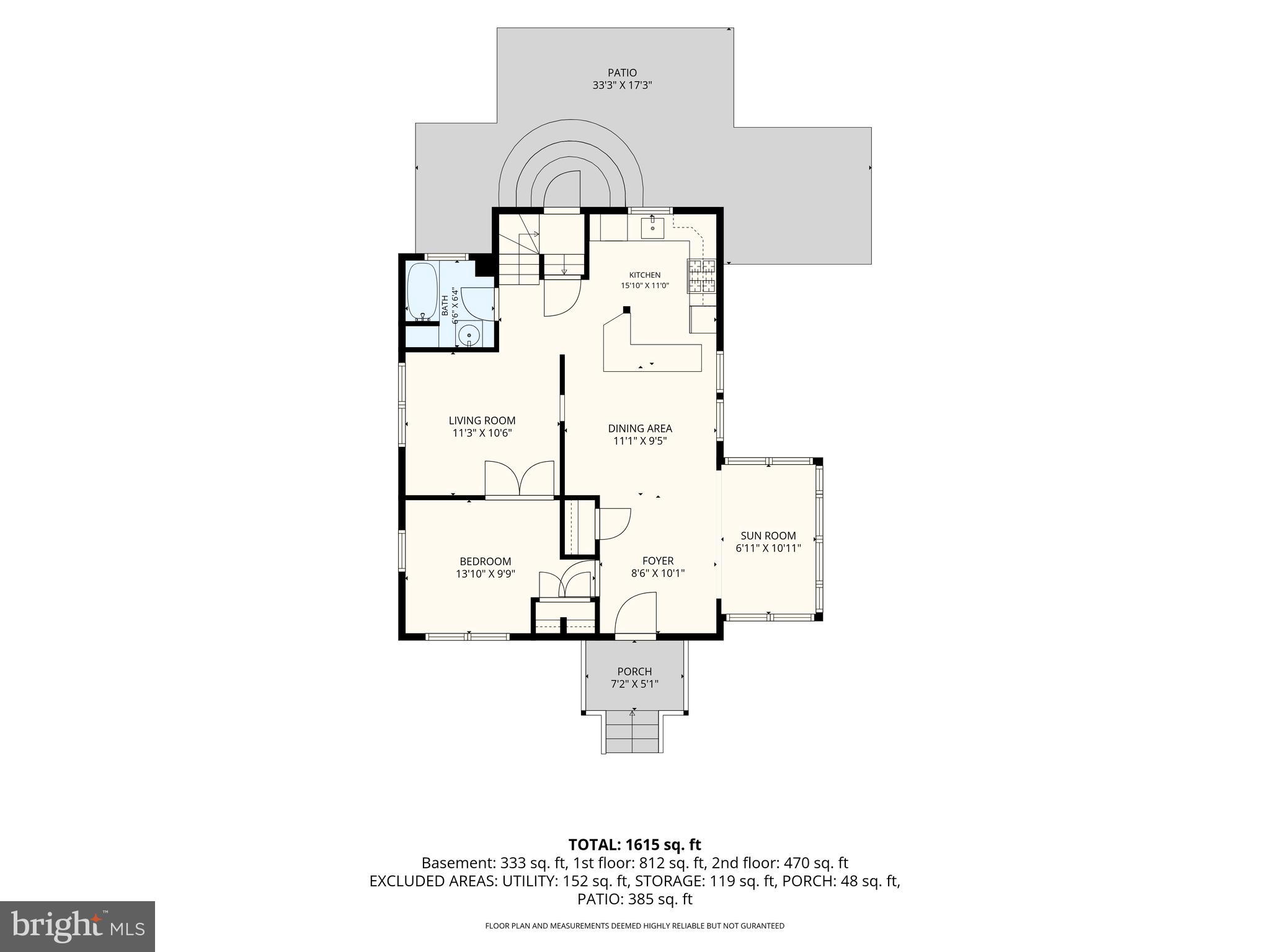 826 Cedarcroft Road Baltimore, MD 21212 - Photo 30 of 31 Floor Plan Lower Level